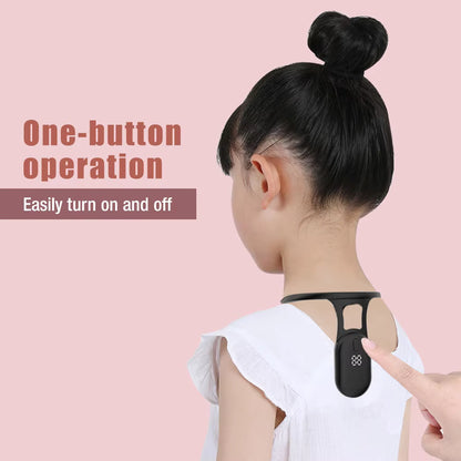 Intelligent Posture Corrector & Anti-Humpback Real-Time Reminder
