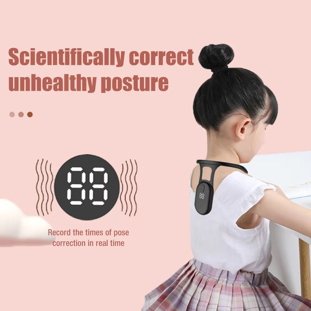 Intelligent Posture Corrector & Anti-Humpback Real-Time Reminder