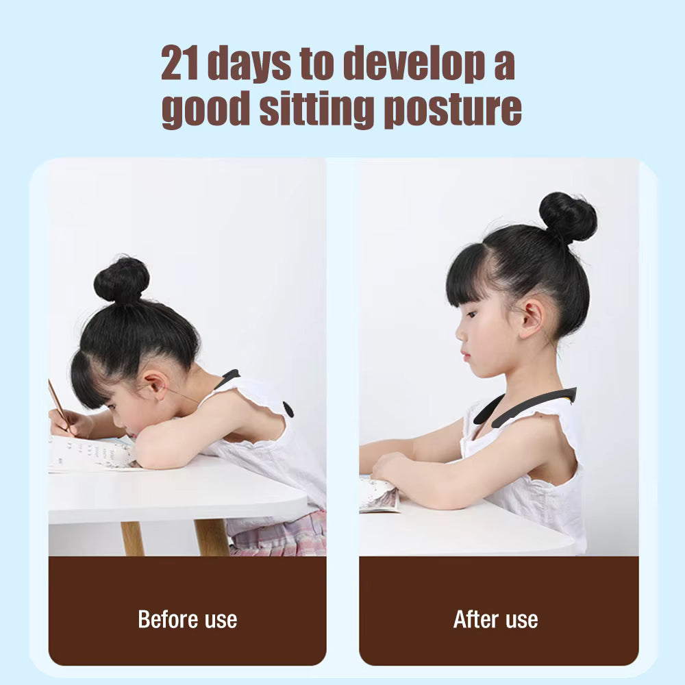 Intelligent Posture Corrector & Anti-Humpback Real-Time Reminder