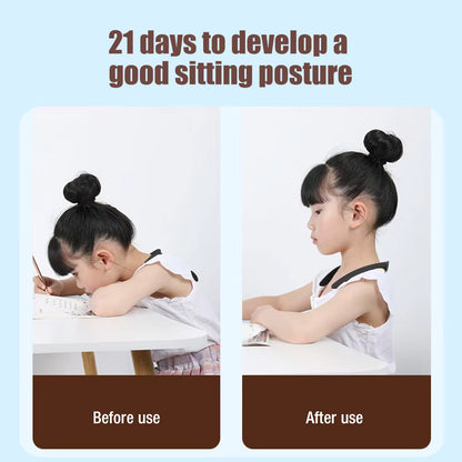 Intelligent Posture Corrector & Anti-Humpback Real-Time Reminder